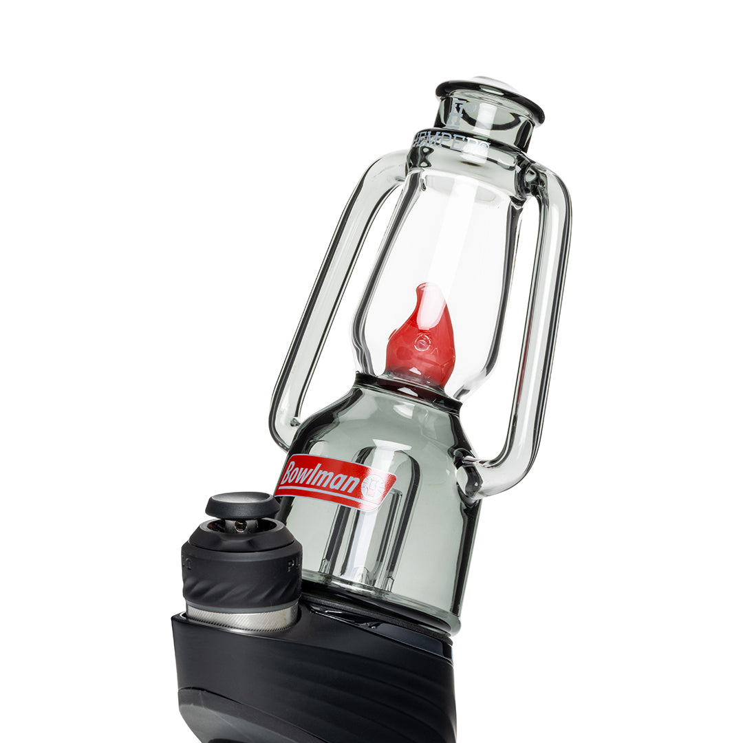 Hemper Bowlman Lantern Puffco Peak Glass Top