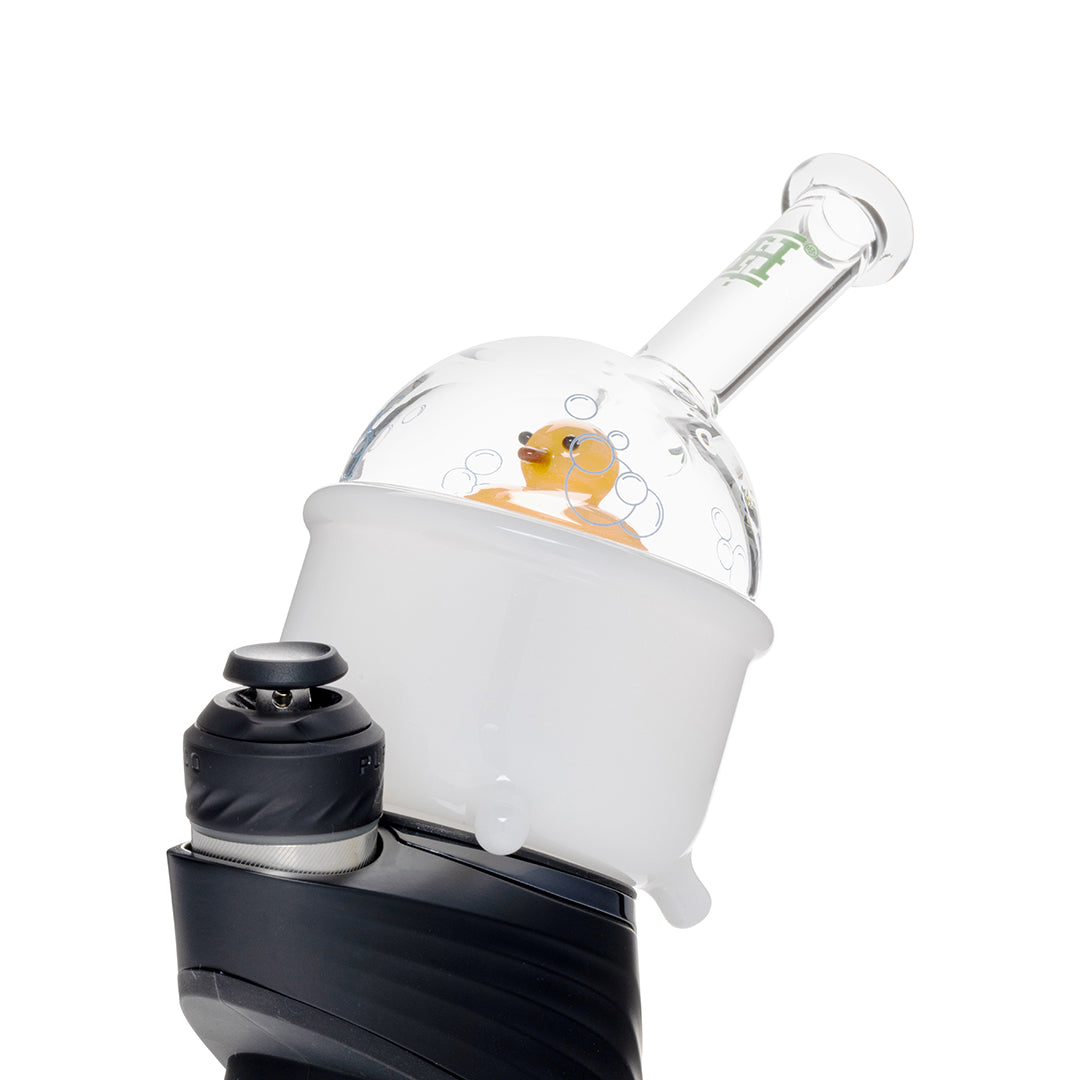 Hemper Ducky Puffco Peak Glass Top