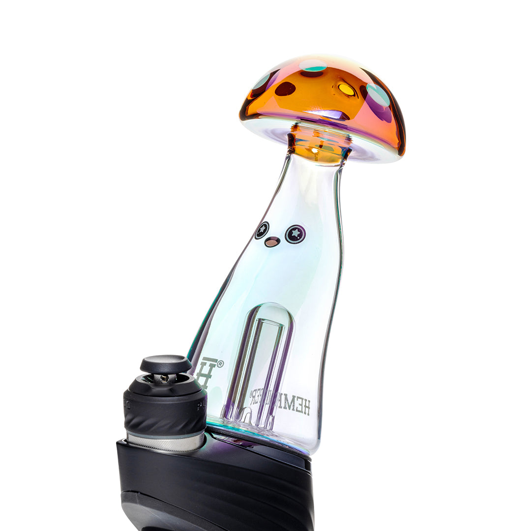 Hemper Trippy Shroom Puffco Peak Glass Top
