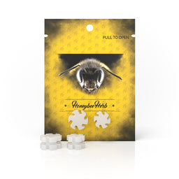 Honeybee Herb Quartz Inserts & Pearls