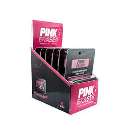 Pink Eraser - Magnet Glass Cleaner: 6-Pack