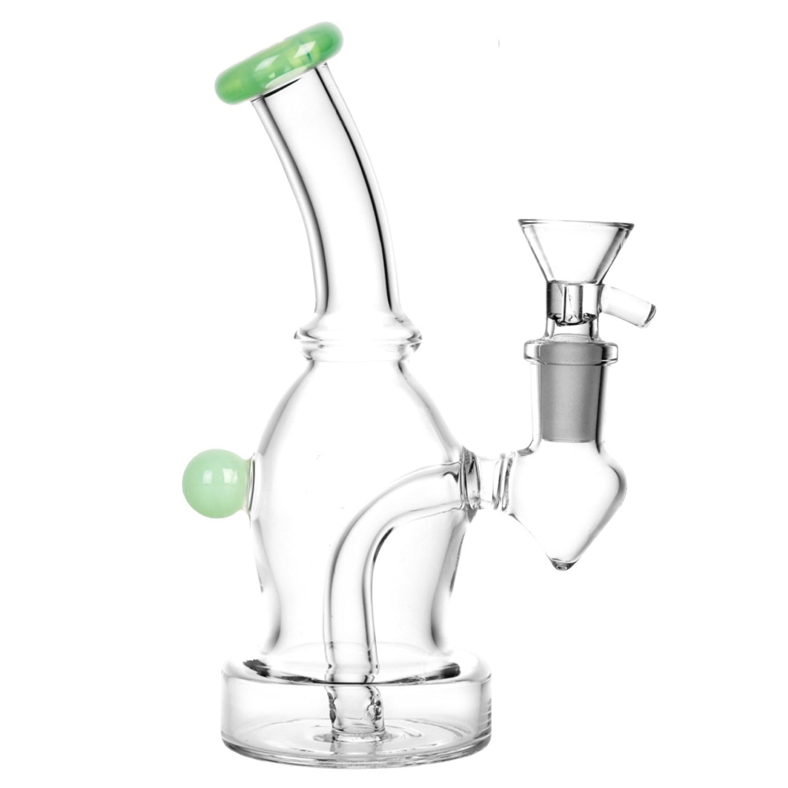 6.5" Curved Body Dab Rig