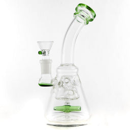 CaliConnected Mini Beaker Bong w. Helicopter Perc 🚁