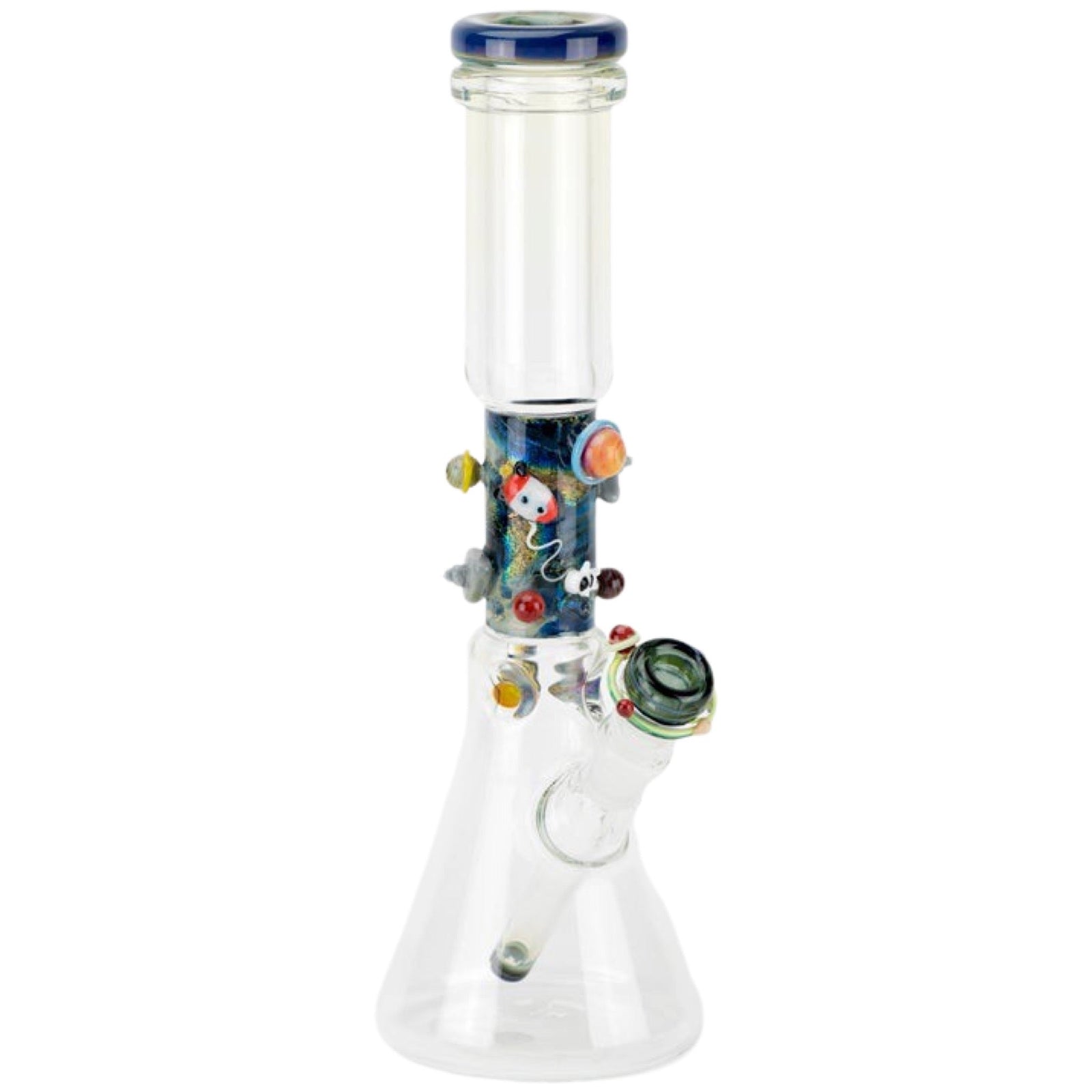 Empire Glassworks 14" Galaxy Beaker Bong