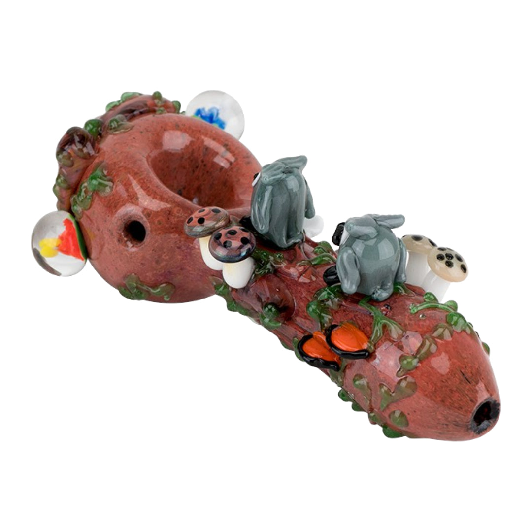 Empire Glassworks Hootie’s Forest Hand Pipe