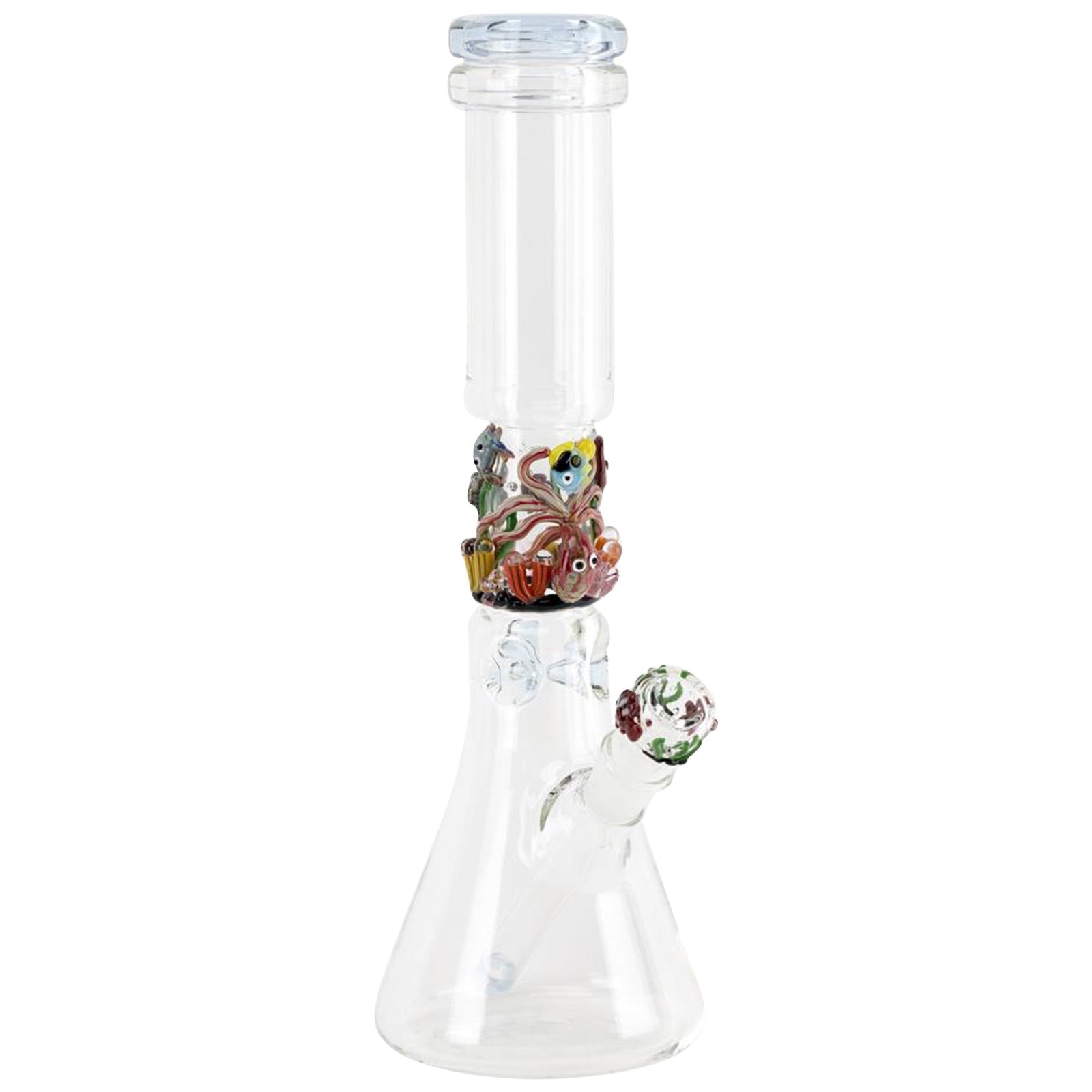 Empire Glassworks 14" Under the Sea Beaker Bong