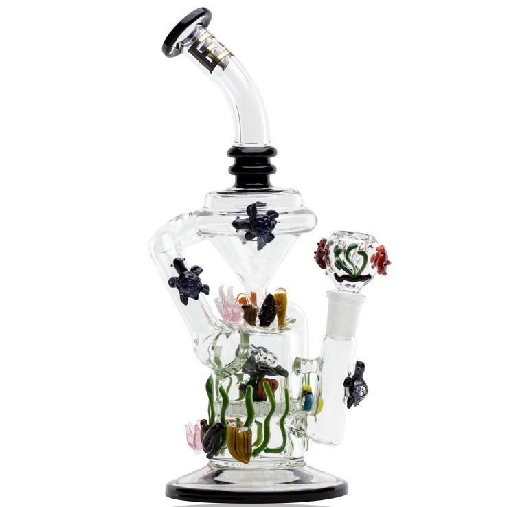 Empire Glassworks California Current Recycler Bong