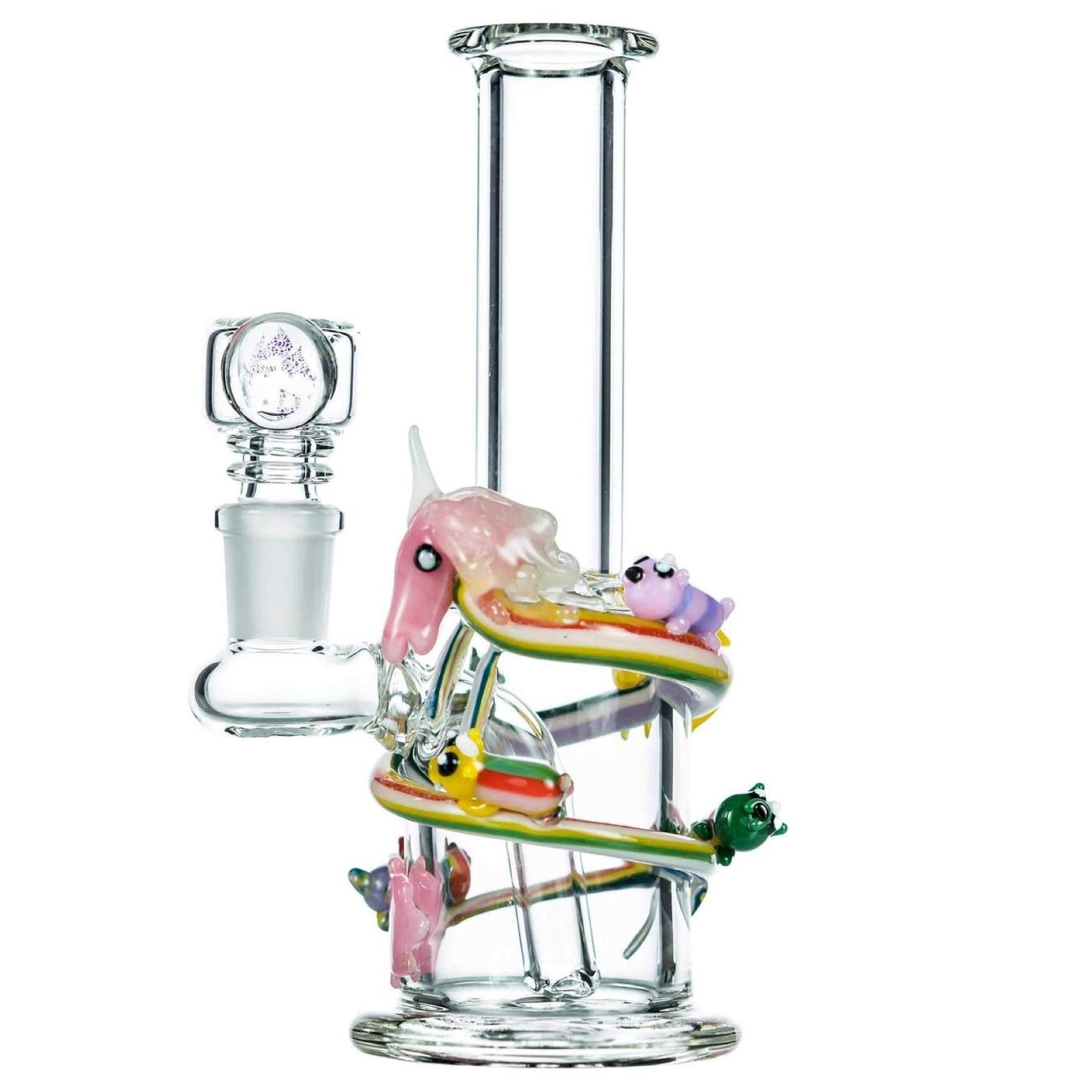 Empire Glassworks Land of Ooo Mini Bong 🌈