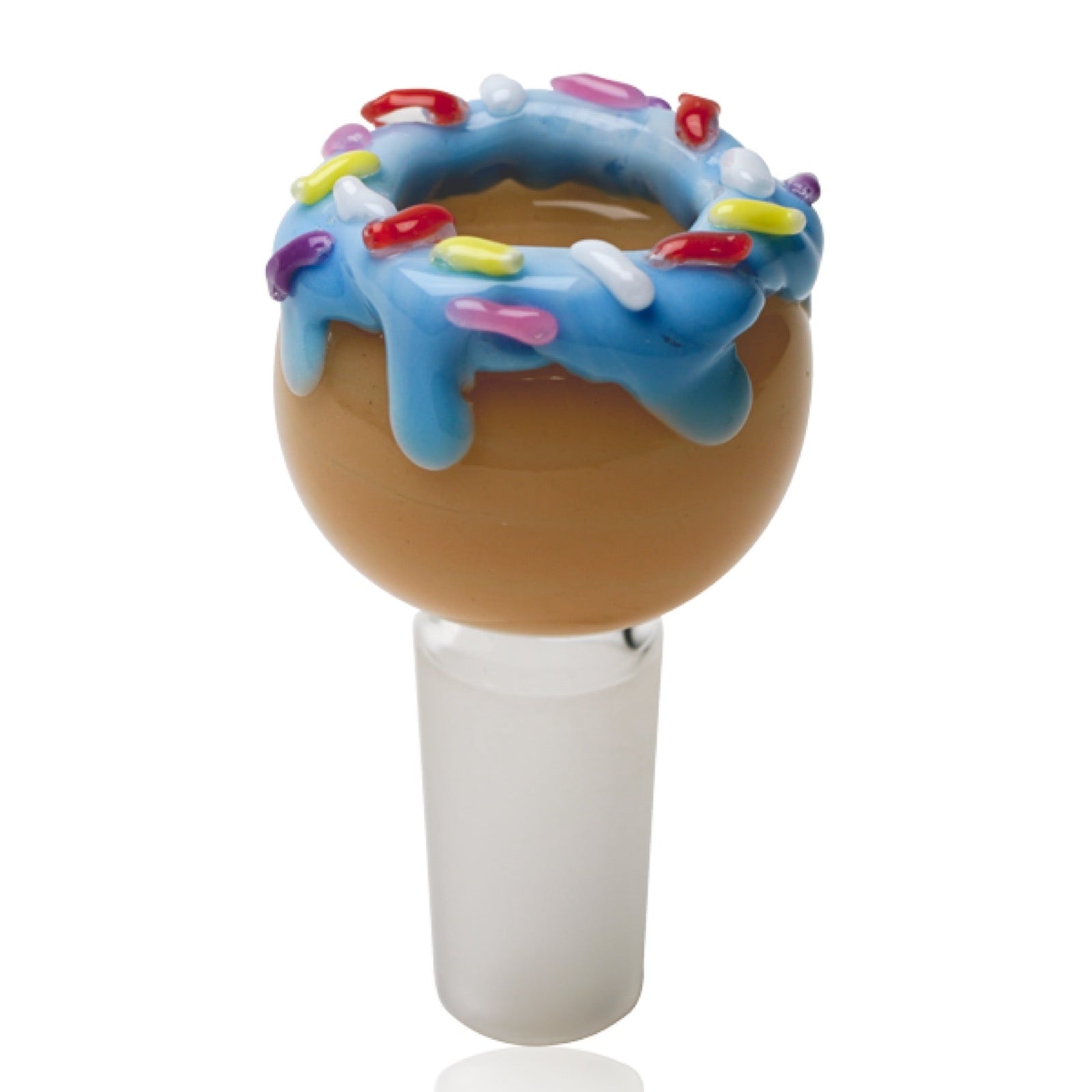 Empire Glassworks Sprinkles Donut Bowl Piece 🍩