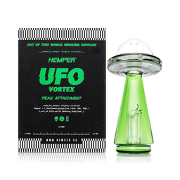Hemper UFO Vortex Puffco Peak Glass Top