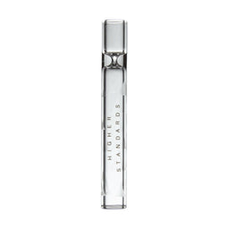 Higher Standards Clear Glass Taster Pipe