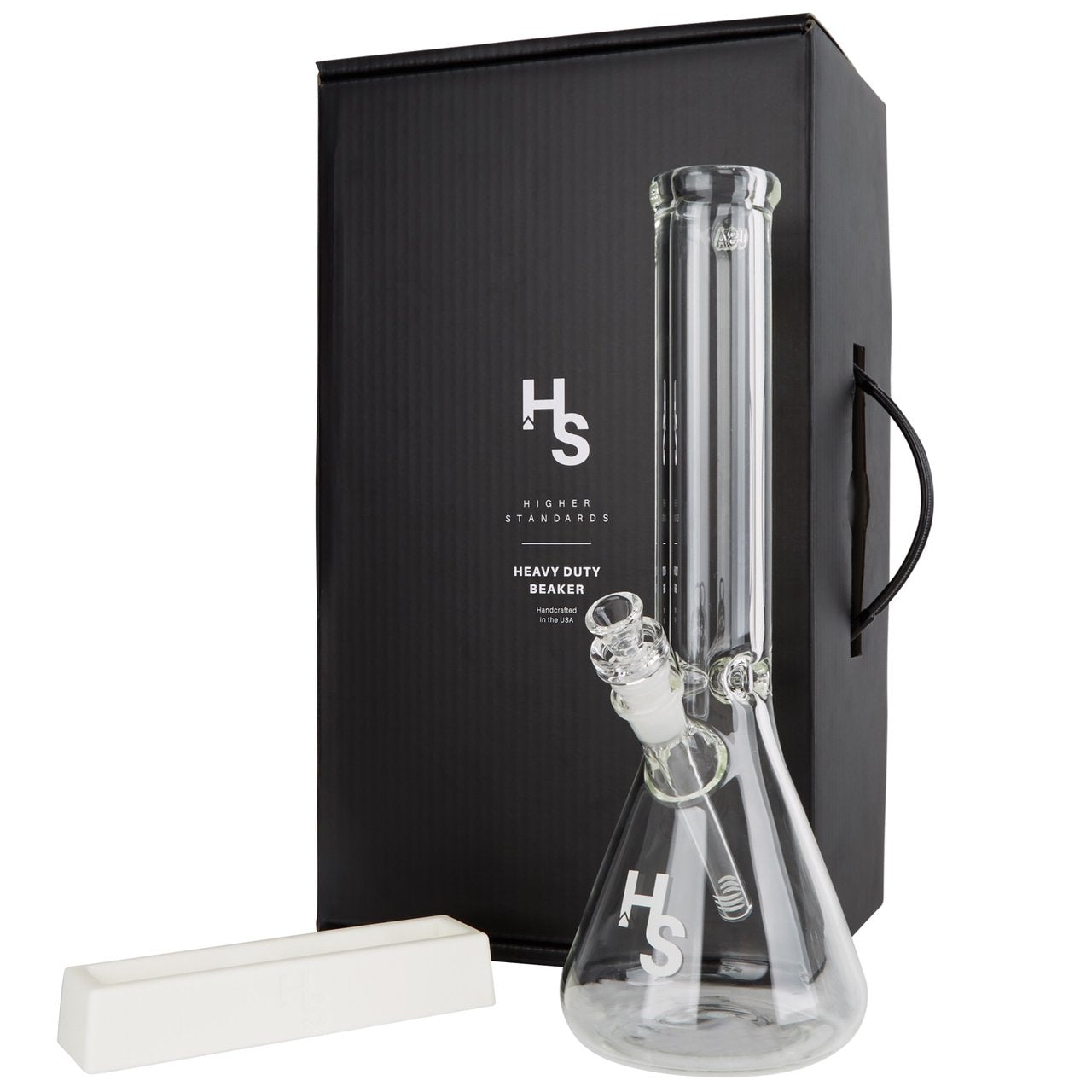 Higher Standards 14†Heavy Duty Beaker Bong - CaliConnected