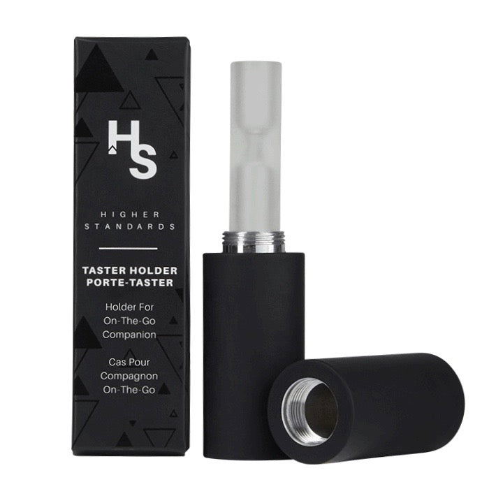 Higher Standards Taster Pipe & Pre-Roll Holder