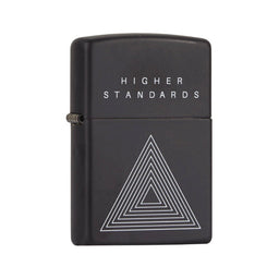 Higher Standards x Zippo® Triangle Lighter 🔥