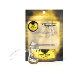 YL Honey Hybrid Quartz Banger (14/18mm, 45°)