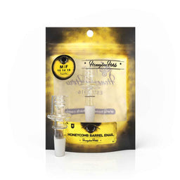 YL Honeycomb Barrel Quartz Enail (10/14mm, 90°)