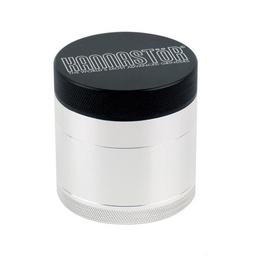 Kannastor 2.2” Solid Top 4-Piece Grinder