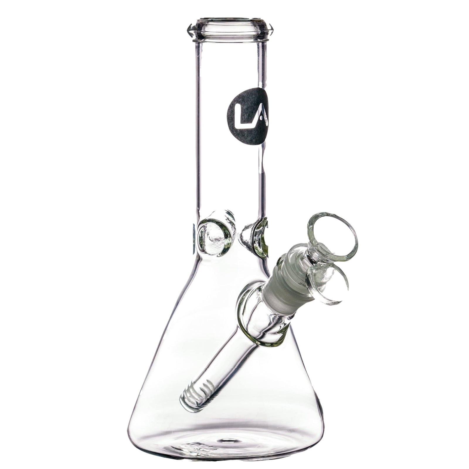 LA Pipes 8" Basic Beaker Bong