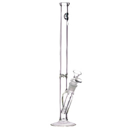 LA Pipes 14" Slim Straight Tube Bong