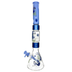 Prism Pipes 20" Moonlight Rose Tree Perc Beaker Bong