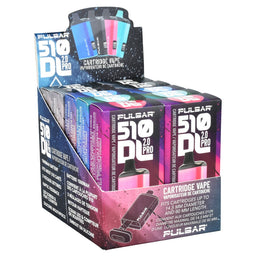 Pulsar 510 DL 2.0 Pro Auto-Draw Variable Voltage Vape Bar | 1000mAh