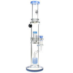 Pulsar Honeycomb Perc Bong Blue