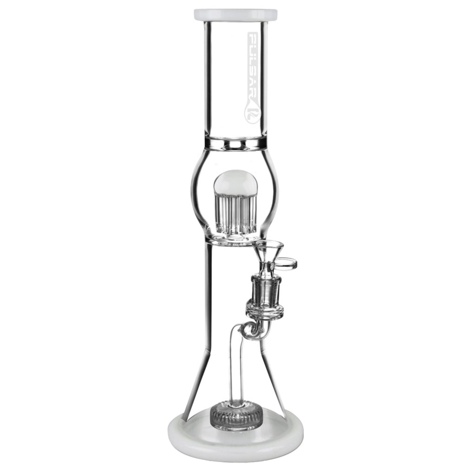 Pulsar 17" 2-Tier Jellyfish Perc Bong