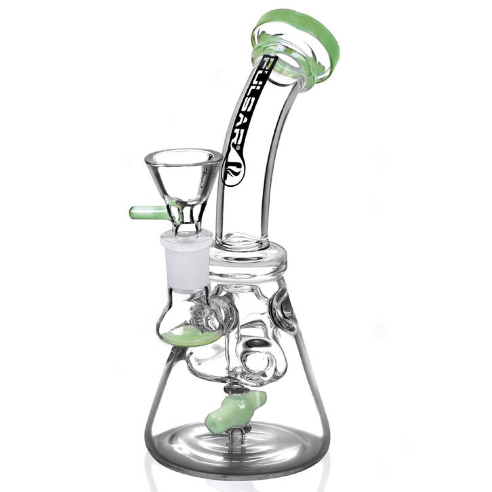 Pulsar 7.5" Propeller Perc Travel Bong