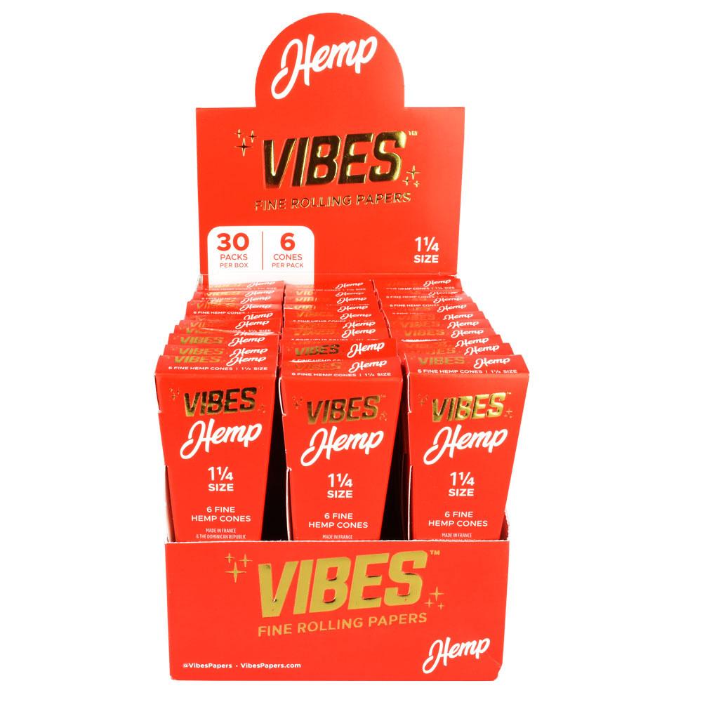 VIBES Hemp Pre-Rolled Cones