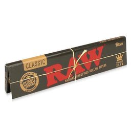 Raw Classic Black King Slim Rolling Papers