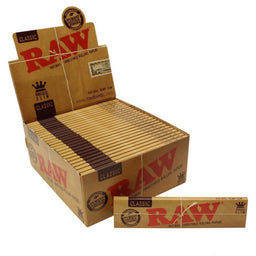 Raw Classic King Size Slim Rolling Papers
