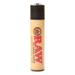 Raw® Refillable Clipper Lighter w. Integrated Poker 🔥