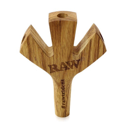 Raw Trident Wooden Joint Holder