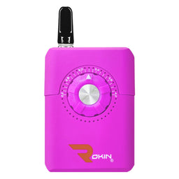 Rokin Dial Vaporizer Battery Purple