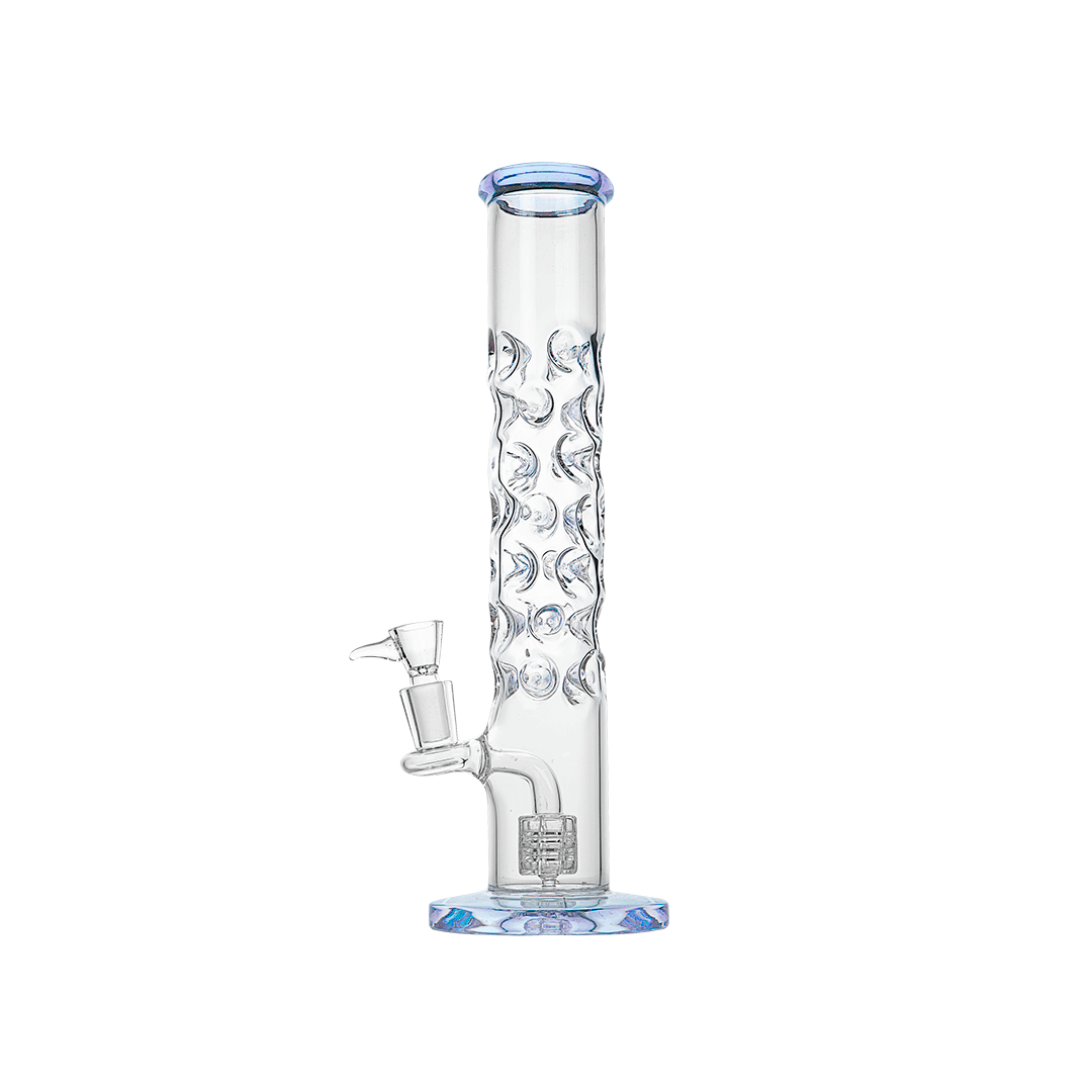 Hemper Straight Tube Bubble Bong