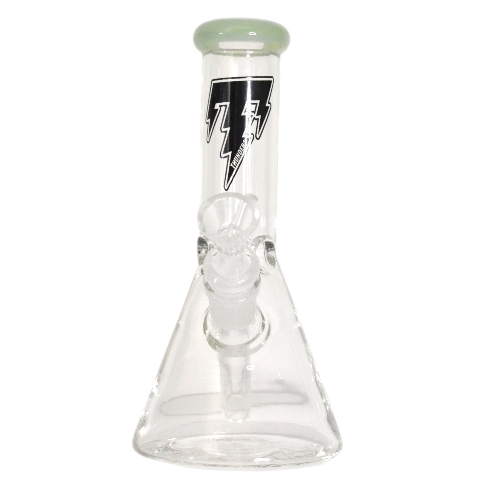 Thunder Glass 8†Mini Beaker Bong