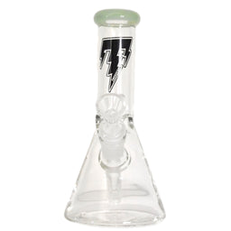 Thunder Glass 8†Mini Beaker Bong