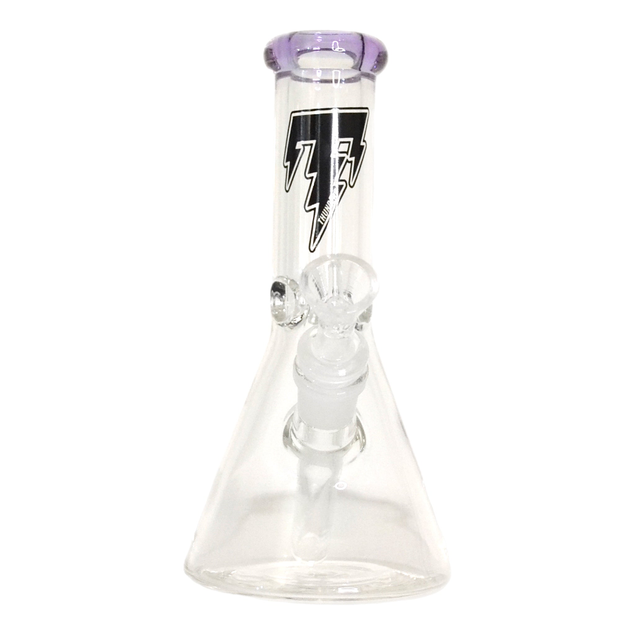 Thunder Glass 8†Mini Beaker Bong