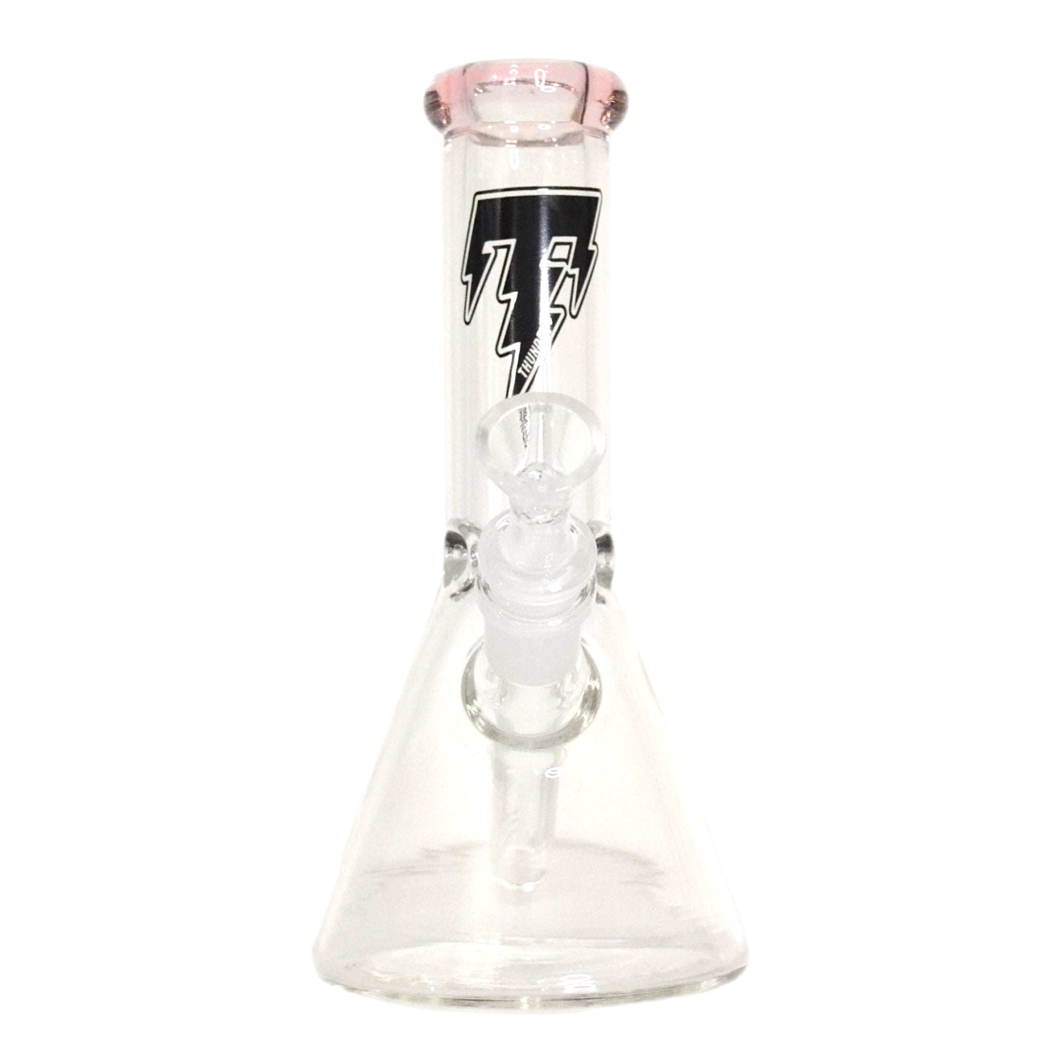 Thunder Glass 8†Mini Beaker Bong