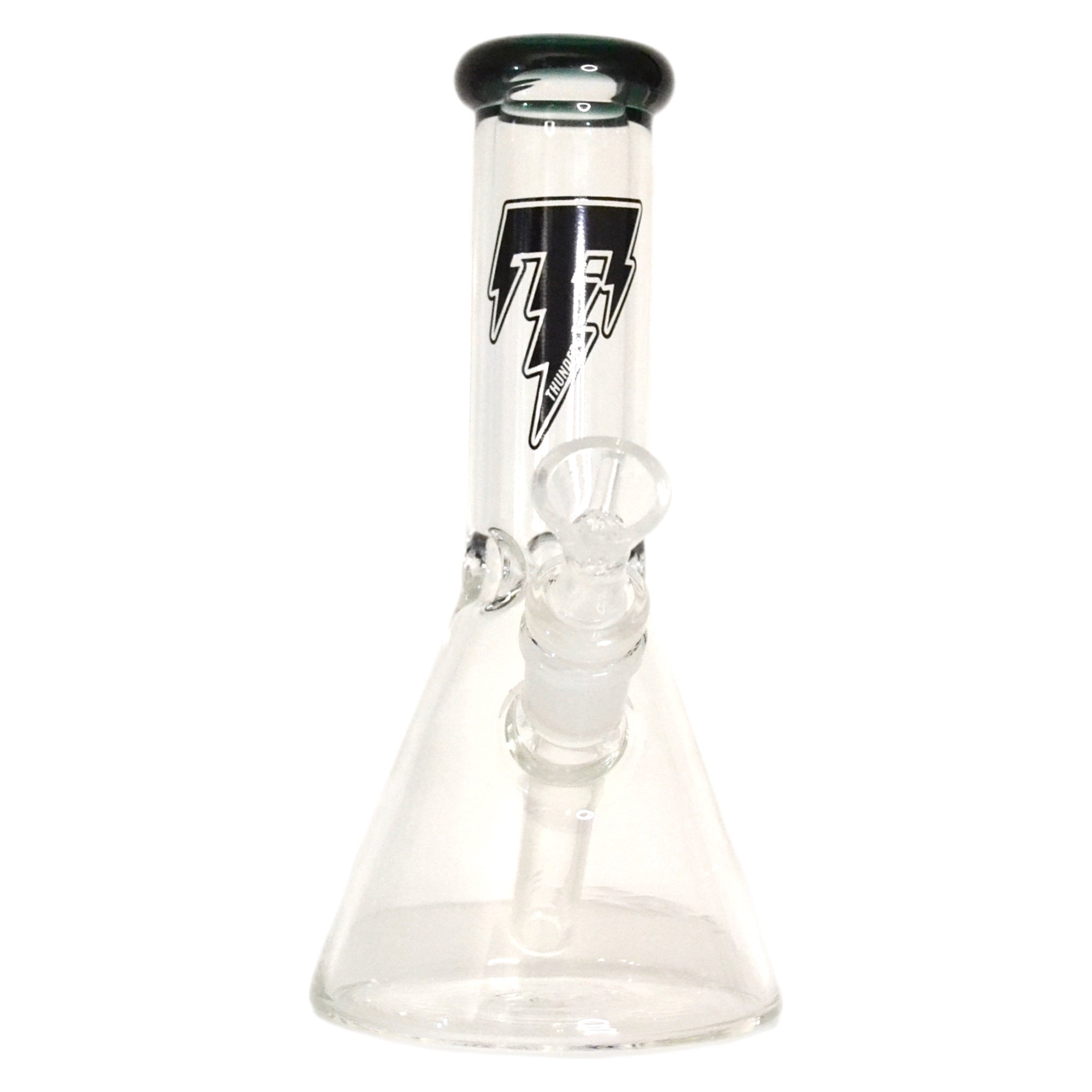 Thunder Glass 8†Mini Beaker Bong