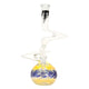 Thunder Glass Round Base Zong in Blue
