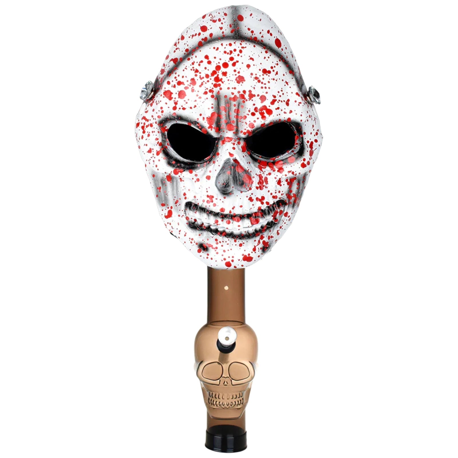 Bloody Skull Gas Mask Bong