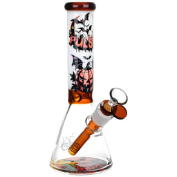 Pulsar Halloween Scene Beaker Bong