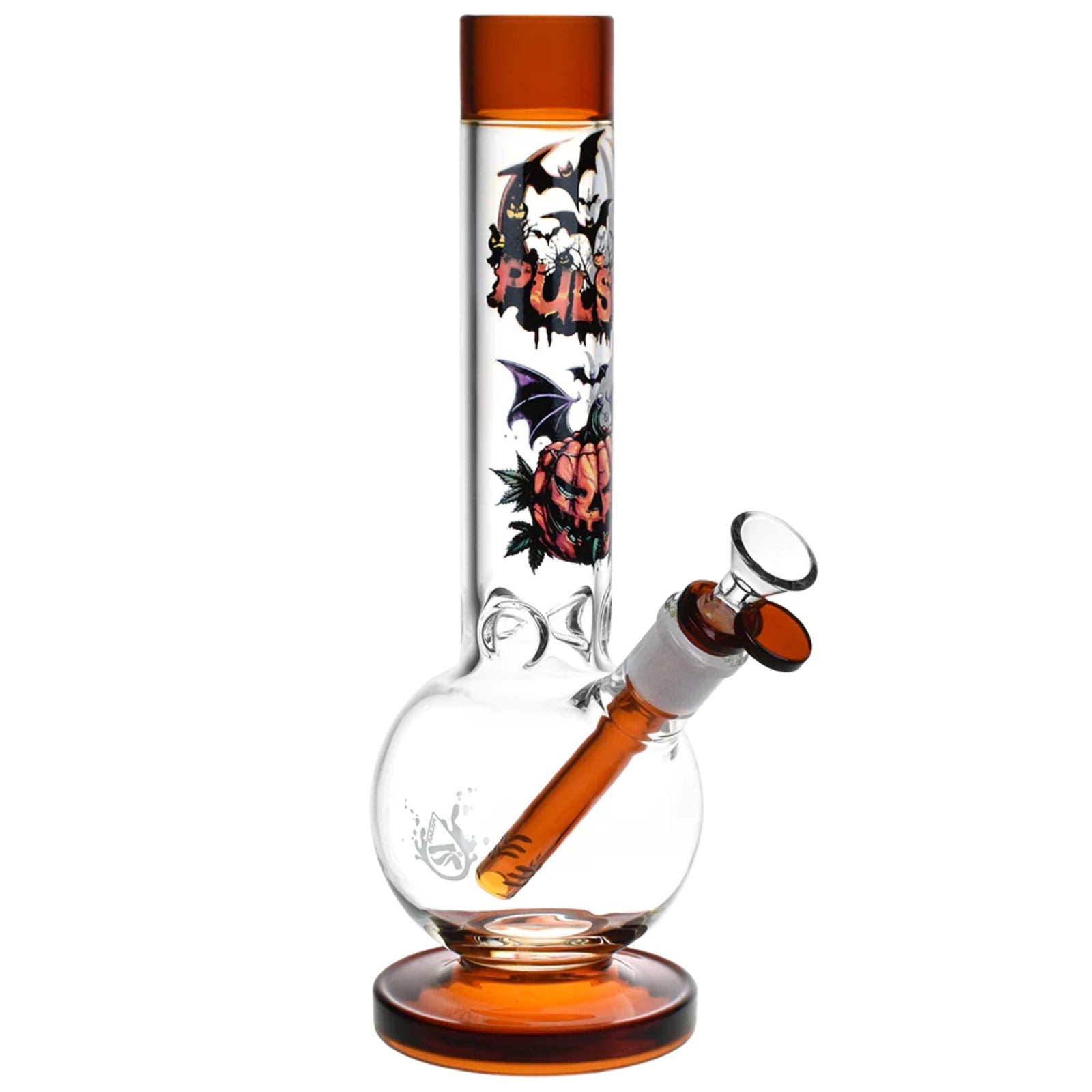 Pulsar Halloween Scene Bubble Bong