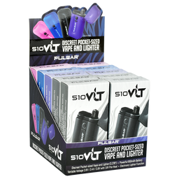 Pulsar VLT 510 Battery Vaporizer / Lighter | 650mAh | 10 Pack Display