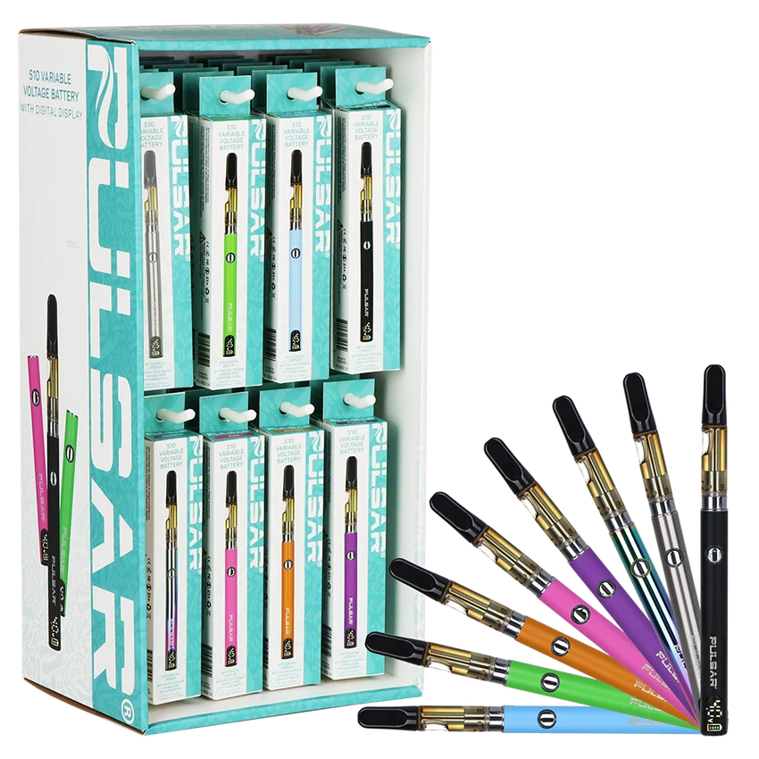 Wholesale 510 Battery POP Displays