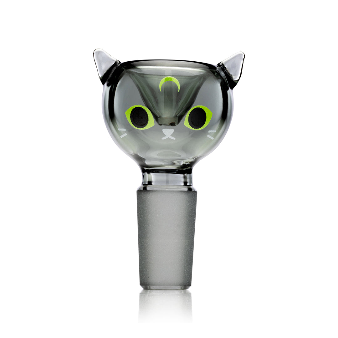 Black Cat Bong Bowl 14mm