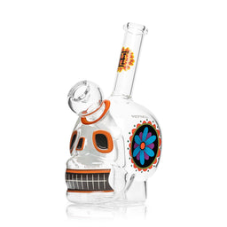 Hemper Dia De Los Muertos Skull Bong