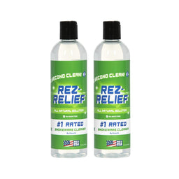 Rez Relief Cleaning Solution 2 pack