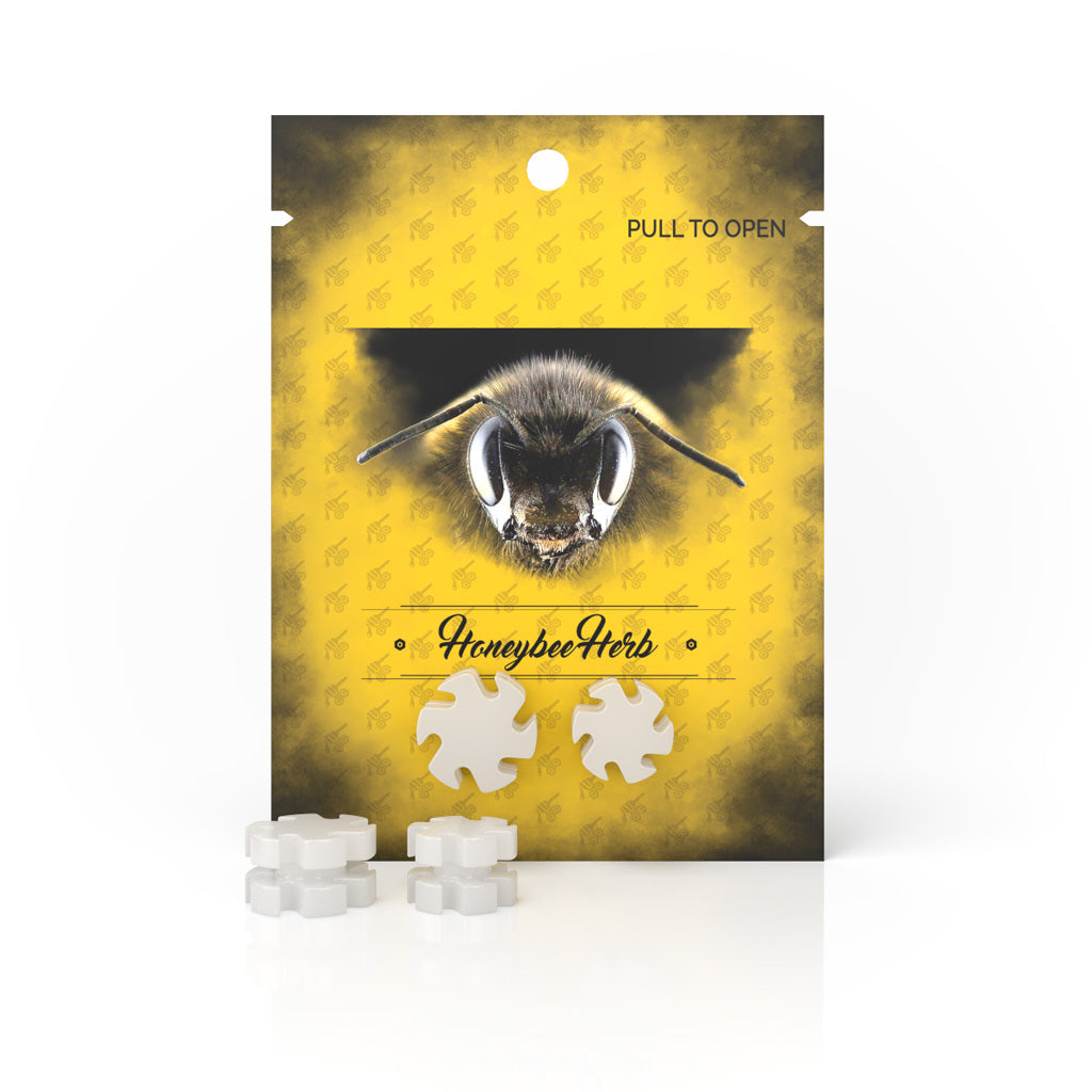 Honeybee Herb Quartz Inserts & Pearls